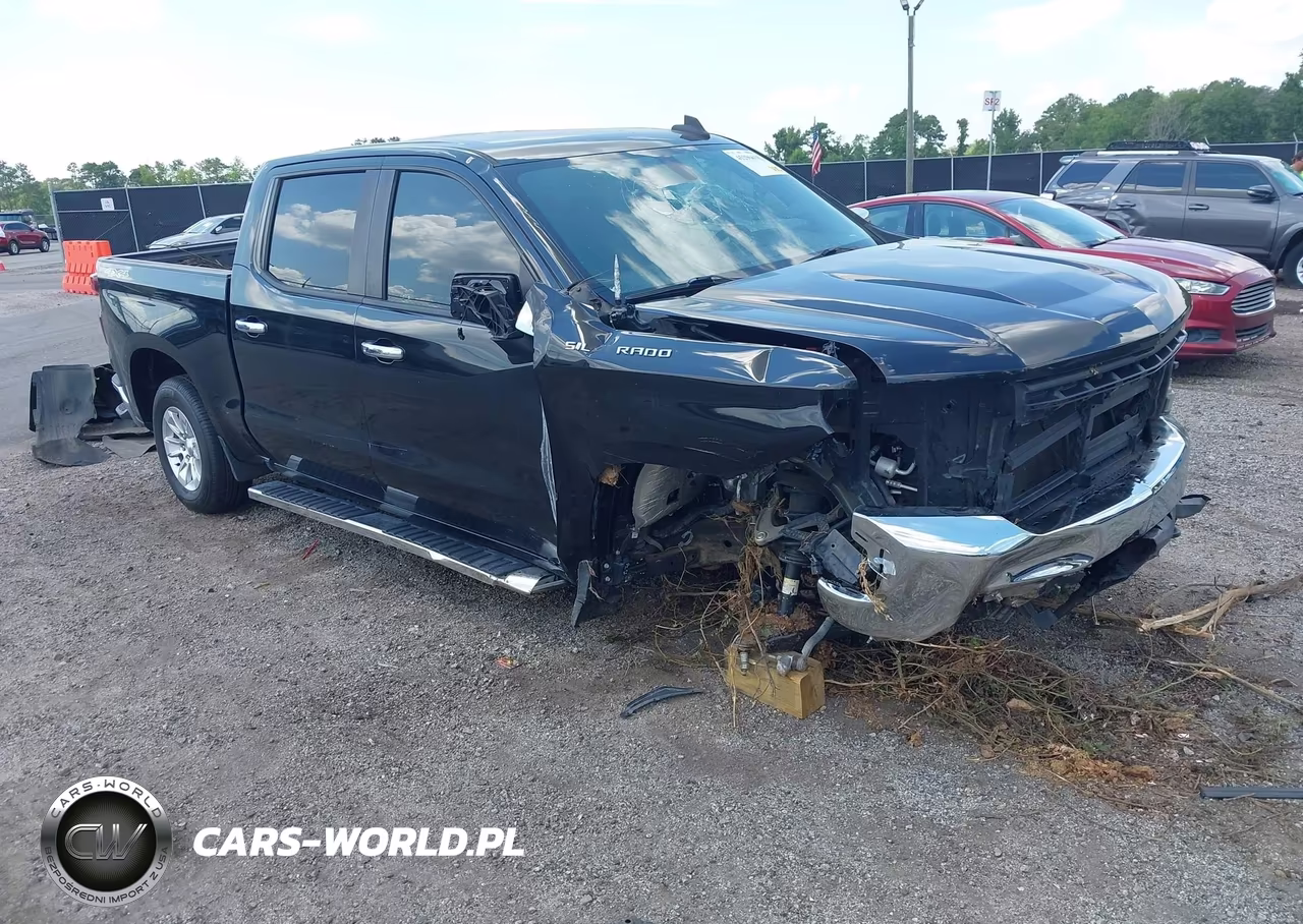 2021 Chevrolet Silverado 1500 4Wd Short Bed Lt – zdjęcie 1 z 17