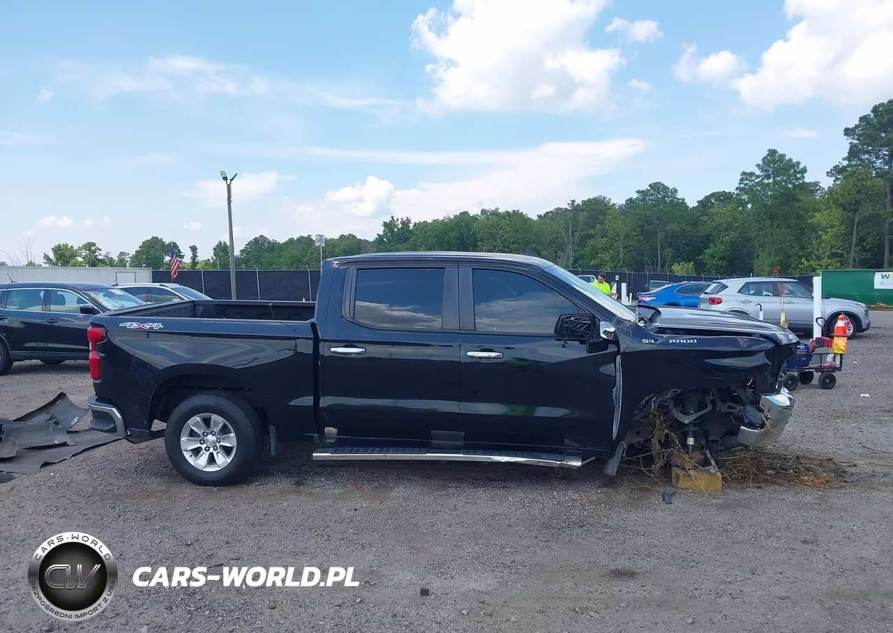 2021 Chevrolet Silverado 1500 4Wd Short Bed Lt VIN:1GCUYDED8MZ244803 - 14