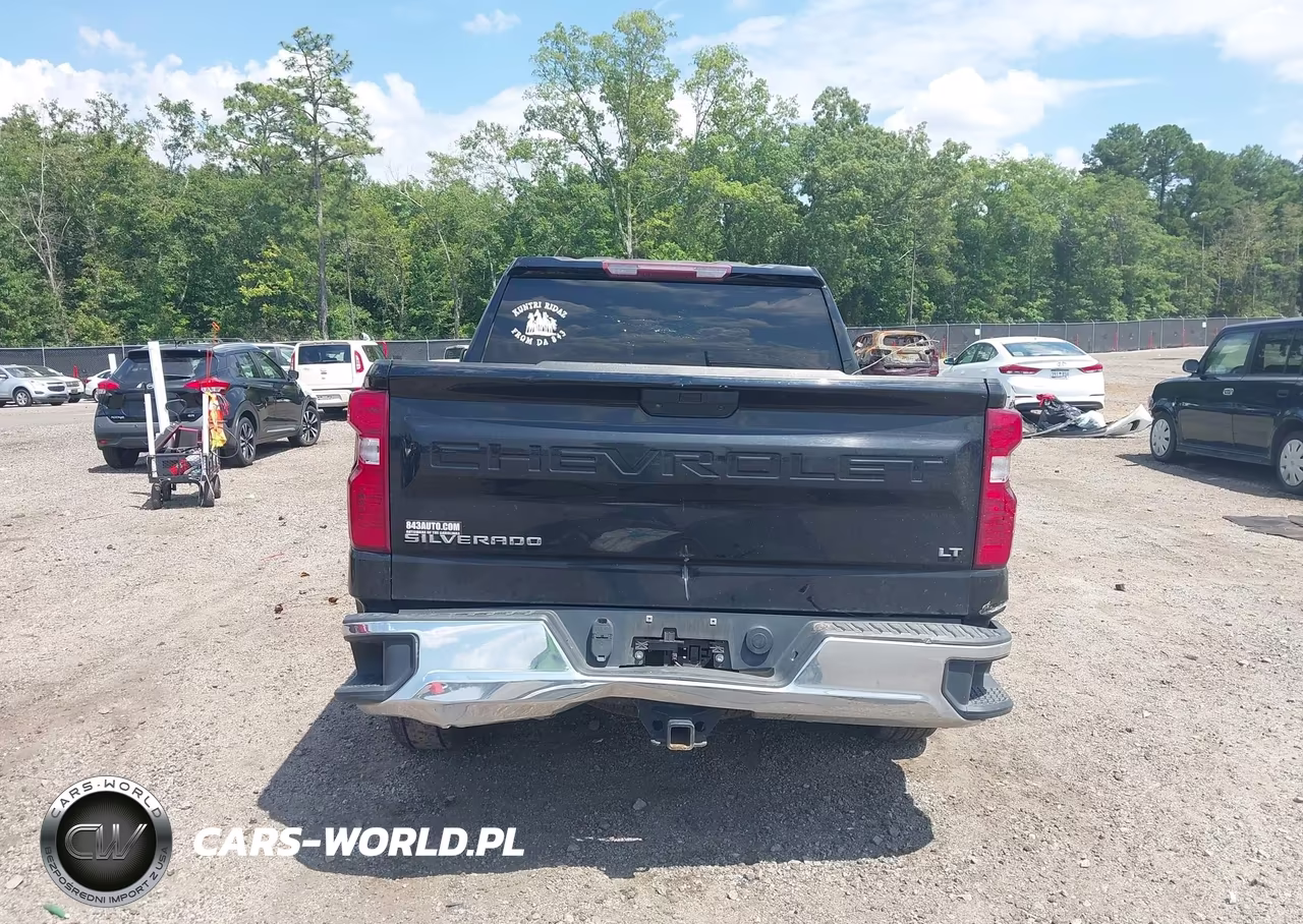 2021 Chevrolet Silverado 1500 4Wd Short Bed Lt VIN:1GCUYDED8MZ244803 - 17