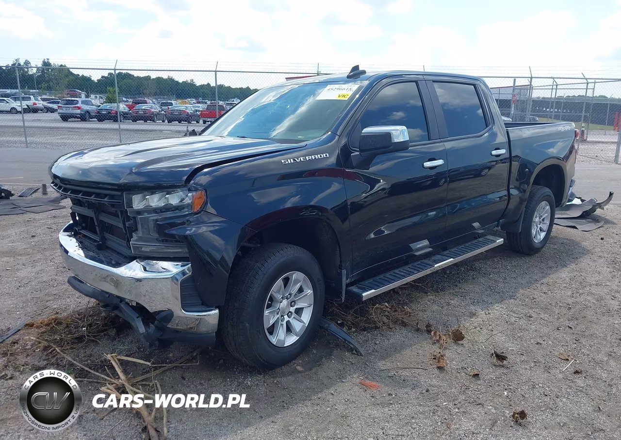 2021 Chevrolet Silverado 1500 4Wd Short Bed Lt VIN:1GCUYDED8MZ244803 - 2