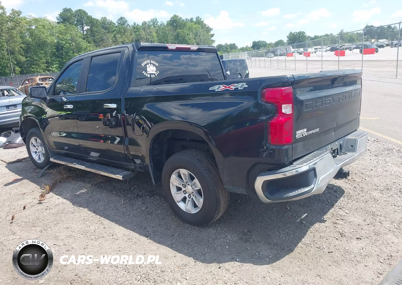 2021 Chevrolet Silverado 1500 4Wd Short Bed Lt VIN:1GCUYDED8MZ244803 - 3