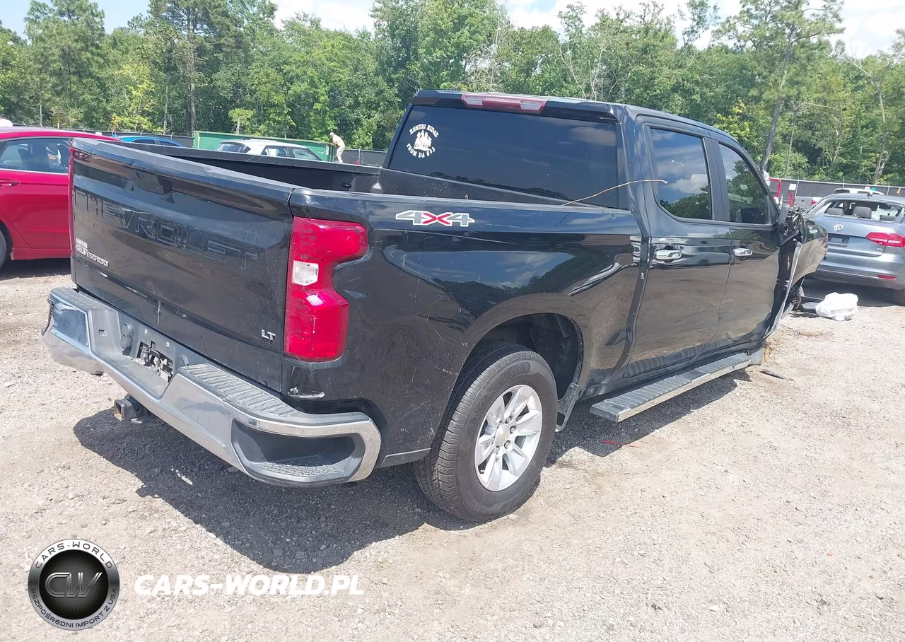 2021 Chevrolet Silverado 1500 4Wd Short Bed Lt VIN:1GCUYDED8MZ244803 - 4