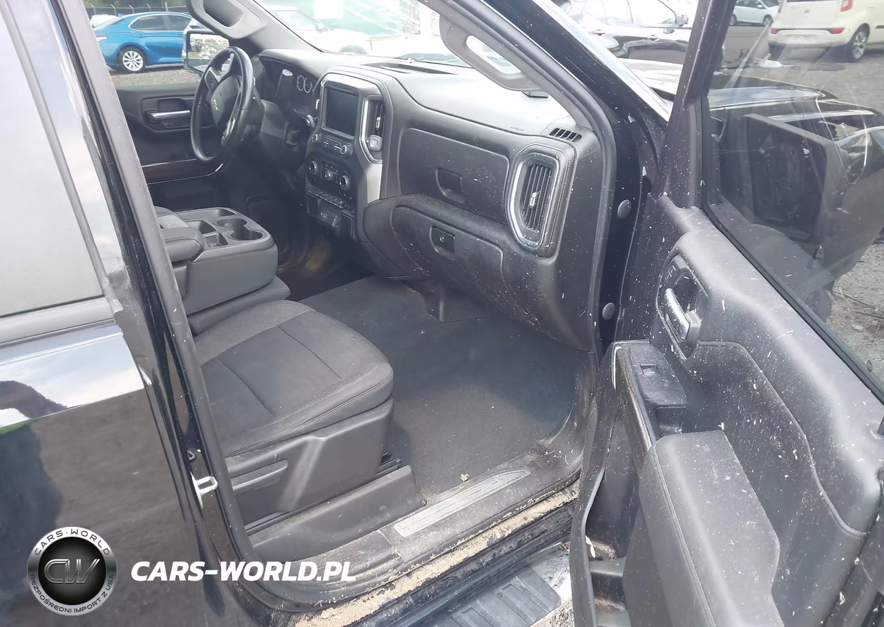 2021 Chevrolet Silverado 1500 4Wd Short Bed Lt VIN:1GCUYDED8MZ244803 - 5
