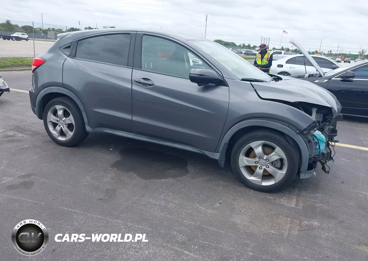2016 Honda Hr-V Ex
