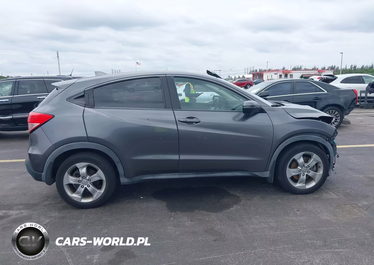 2016 Honda Hr-V Ex VIN:3CZRU5G57GM743279 - 14