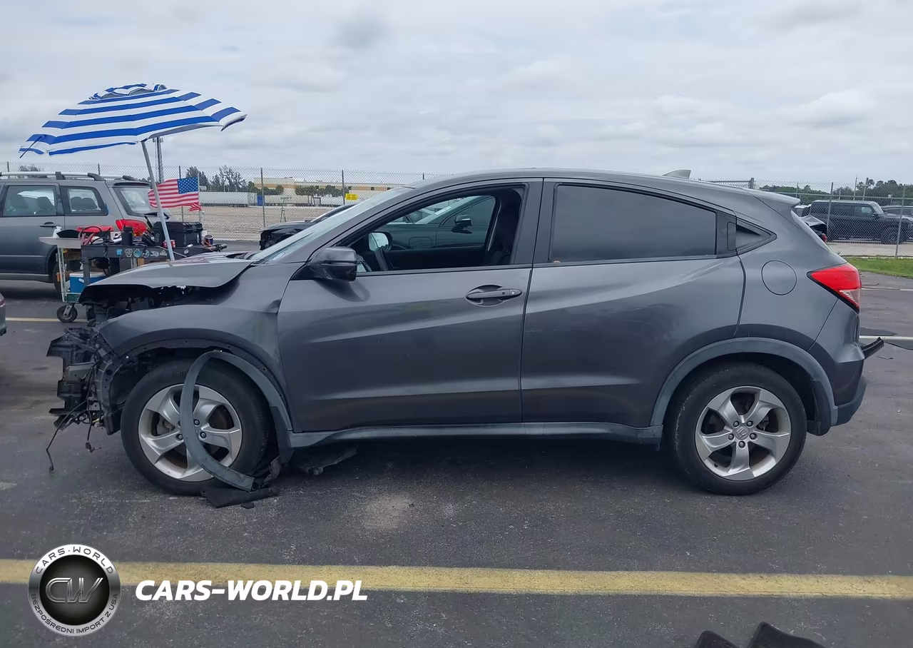 2016 Honda Hr-V Ex VIN:3CZRU5G57GM743279 - 15