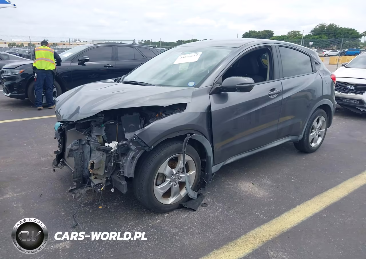 2016 Honda Hr-V Ex VIN:3CZRU5G57GM743279 - 2
