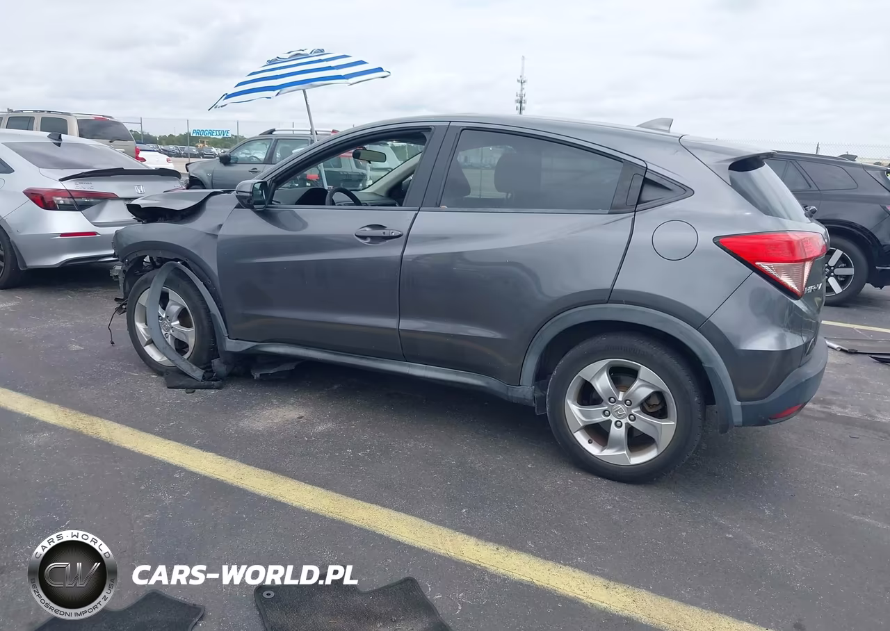 2016 Honda Hr-V Ex VIN:3CZRU5G57GM743279 - 3
