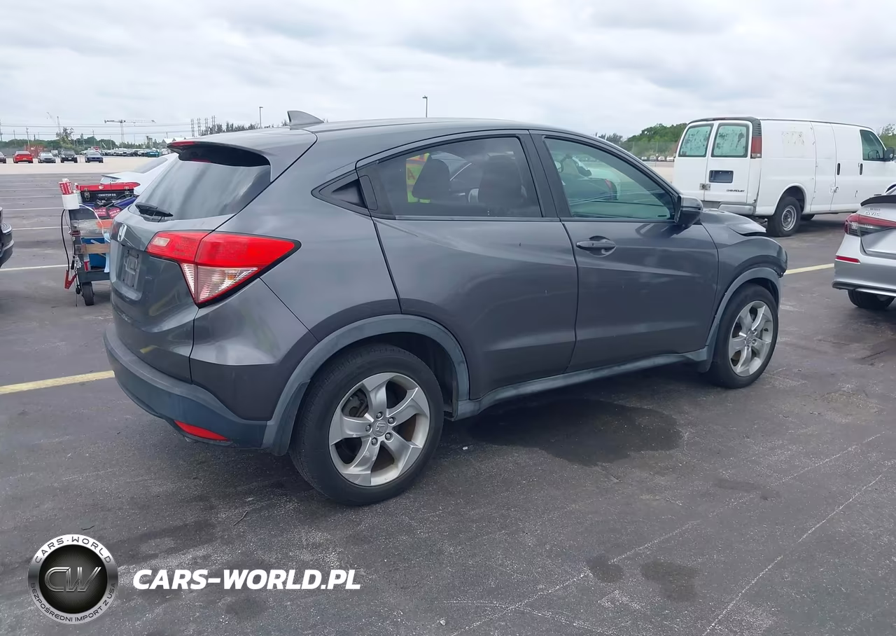 2016 Honda Hr-V Ex VIN:3CZRU5G57GM743279 - 4