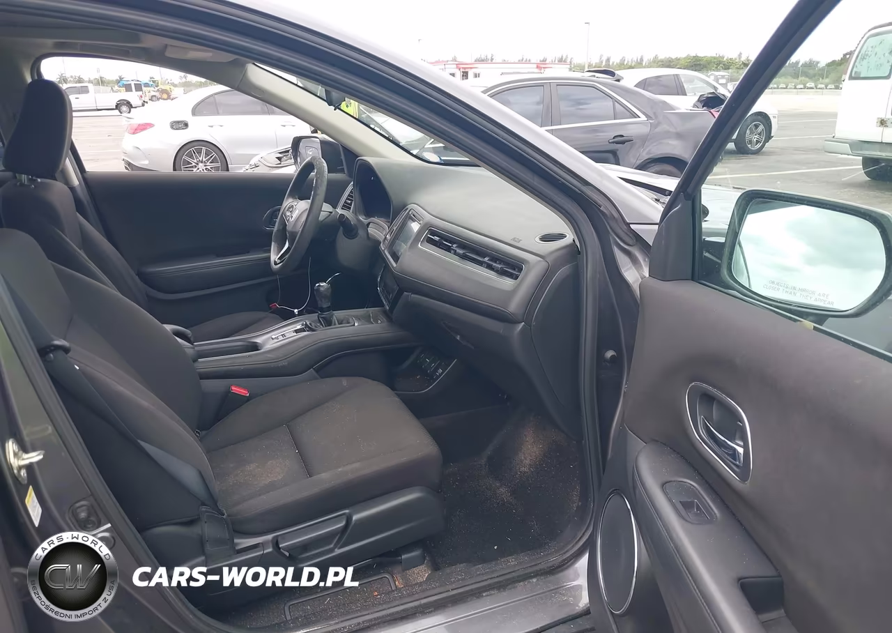 2016 Honda Hr-V Ex VIN:3CZRU5G57GM743279 - 5