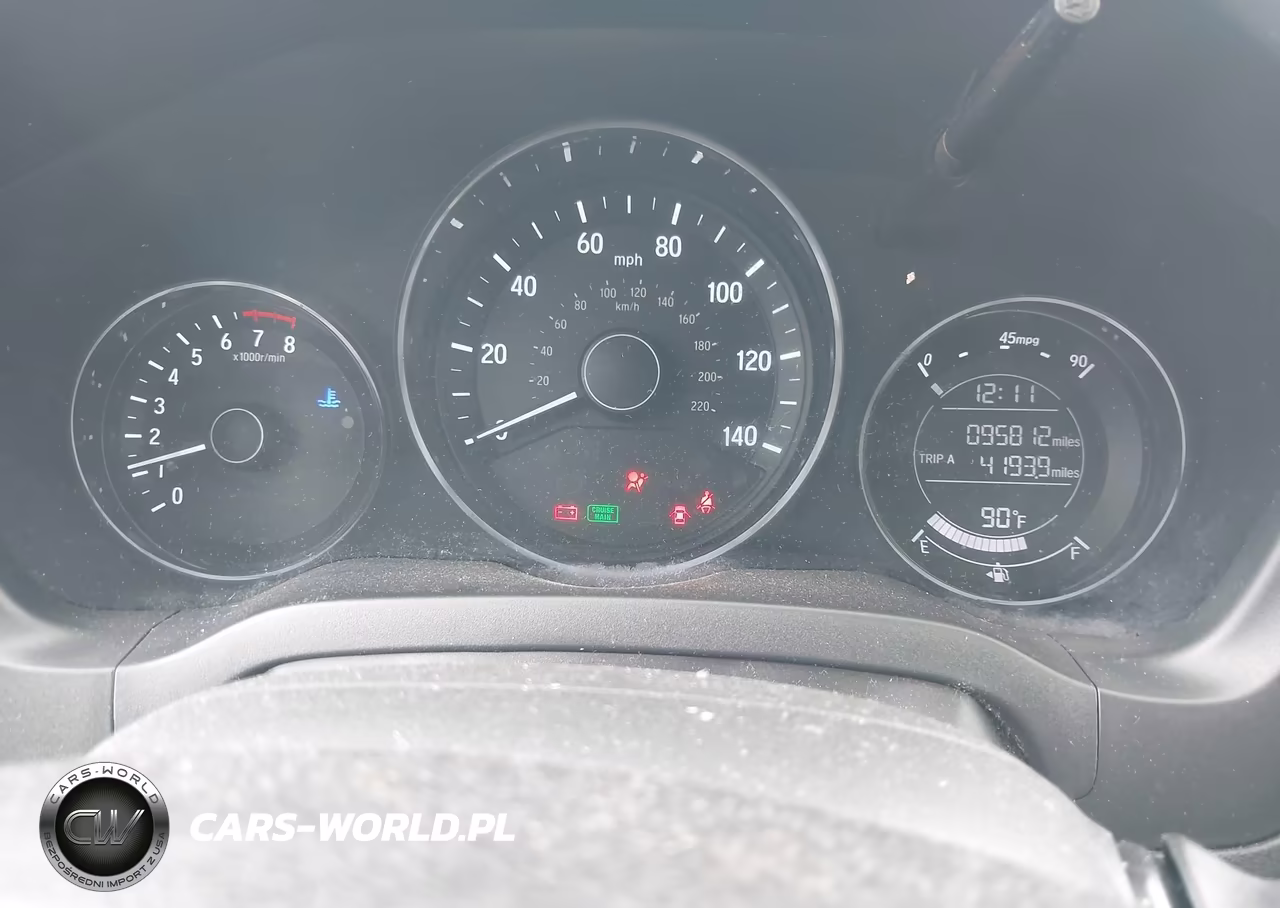 2016 Honda Hr-V Ex VIN:3CZRU5G57GM743279 - 7