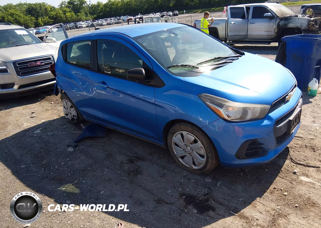 2018 Chevrolet Spark Ls Cvt – zdjęcie 1 z 16