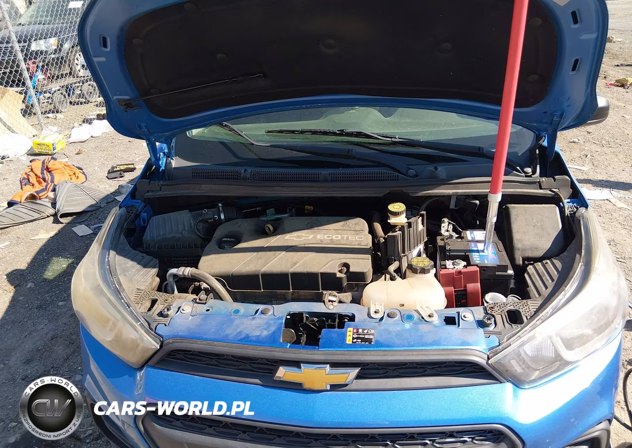 2018 Chevrolet Spark Ls Cvt VIN:KL8CB6SA6JC430673 - 10