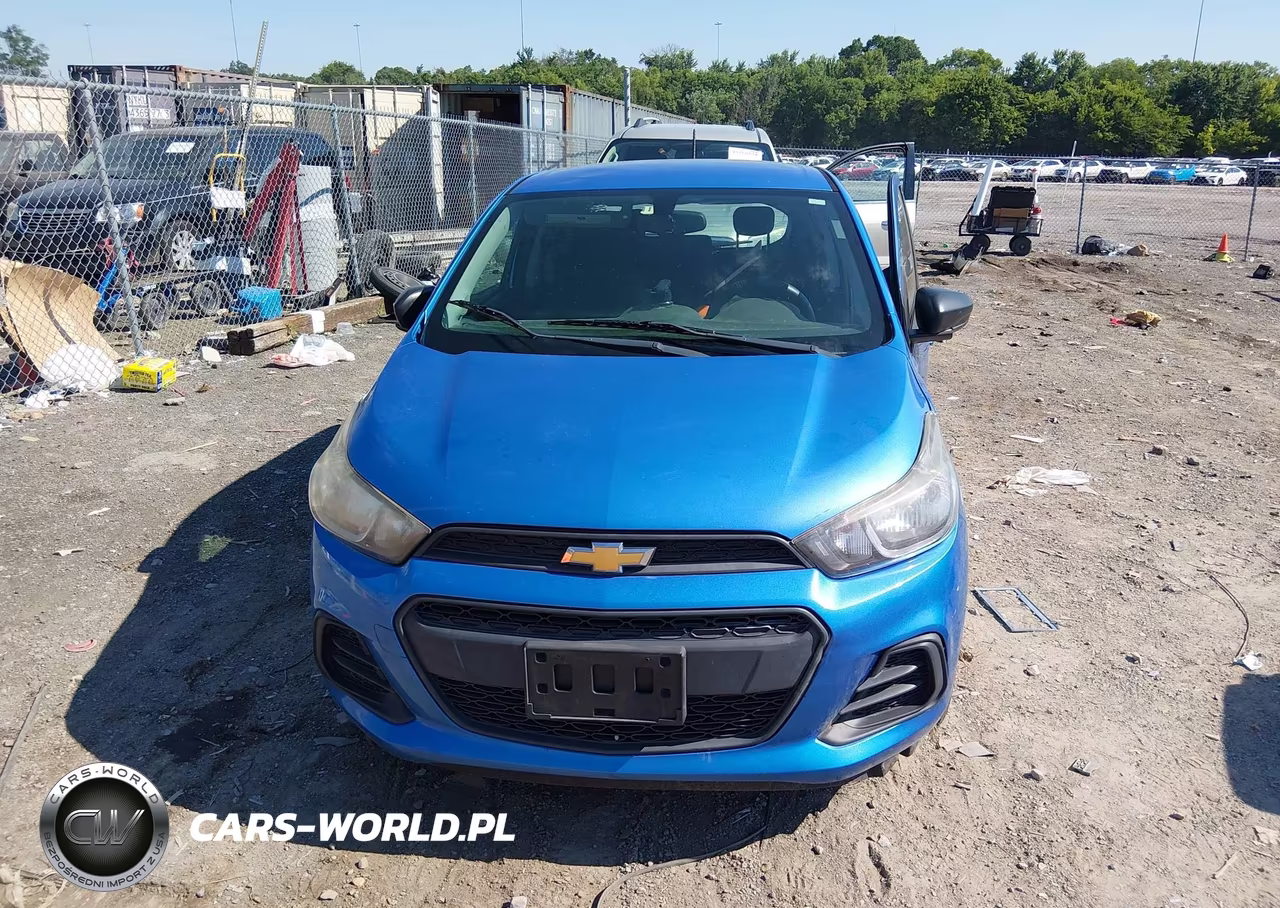 2018 Chevrolet Spark Ls Cvt VIN:KL8CB6SA6JC430673 - 12