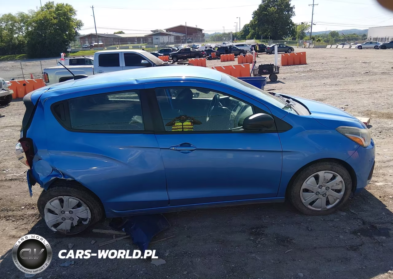 2018 Chevrolet Spark Ls Cvt VIN:KL8CB6SA6JC430673 - 13