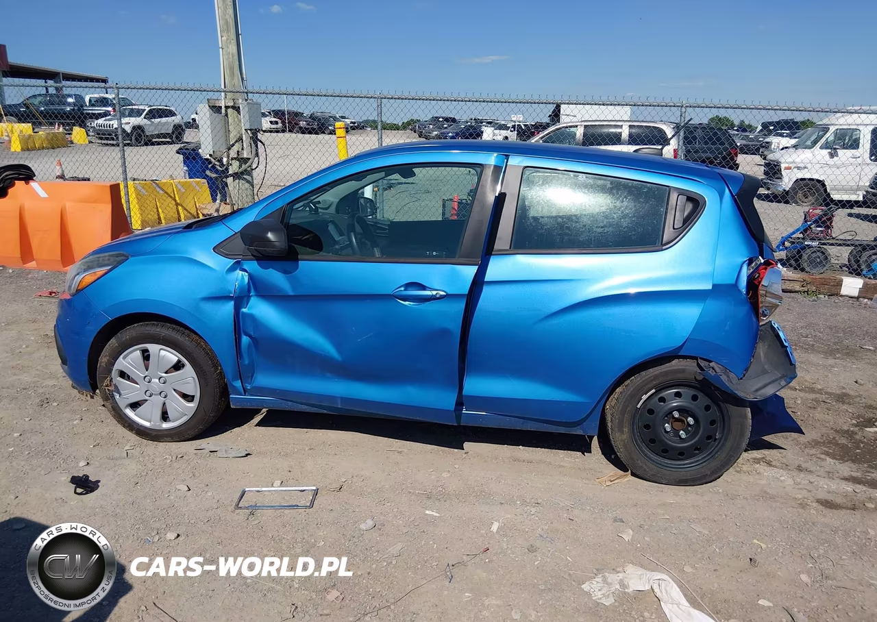 2018 Chevrolet Spark Ls Cvt VIN:KL8CB6SA6JC430673 - 14