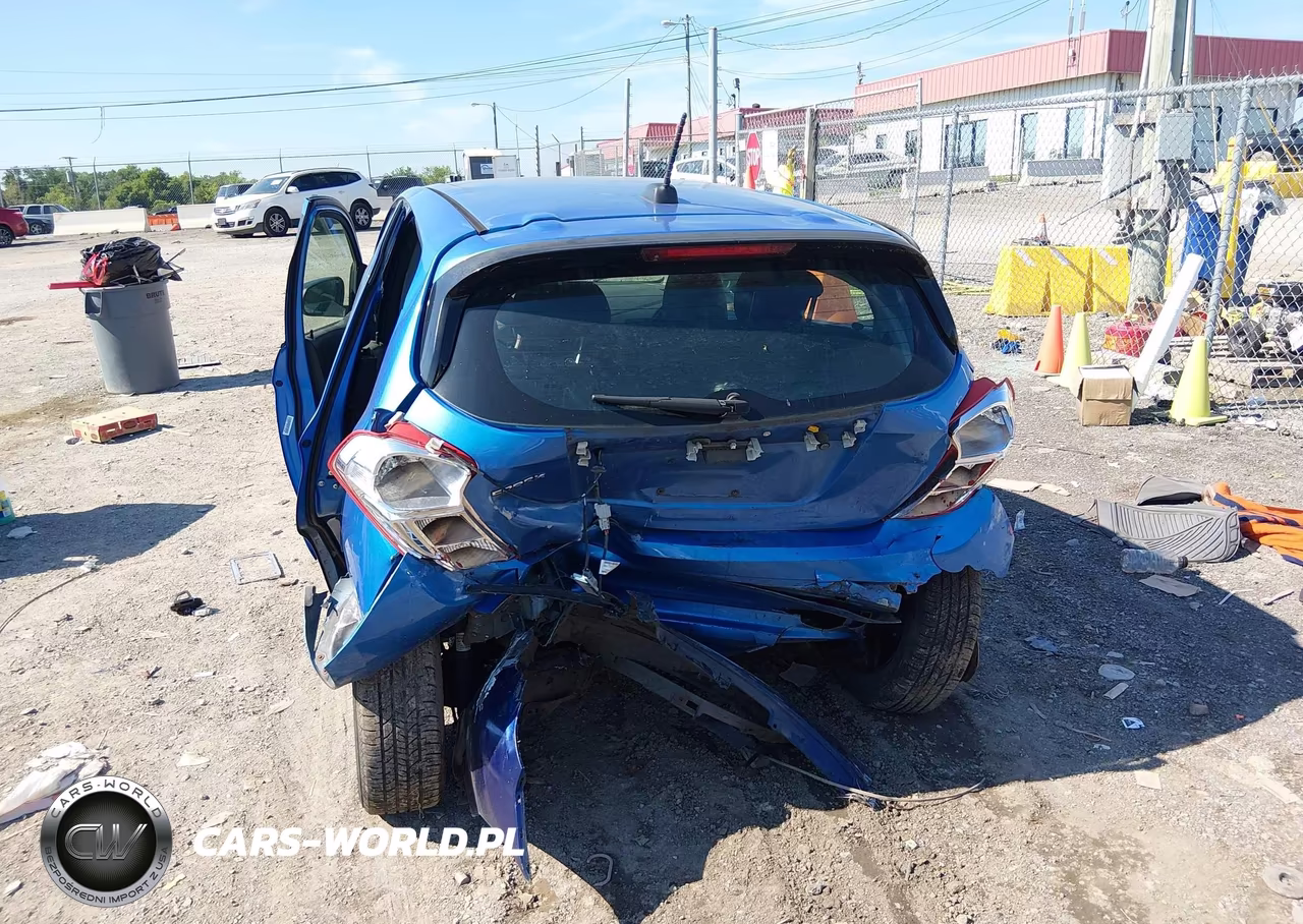 2018 Chevrolet Spark Ls Cvt VIN:KL8CB6SA6JC430673 - 16