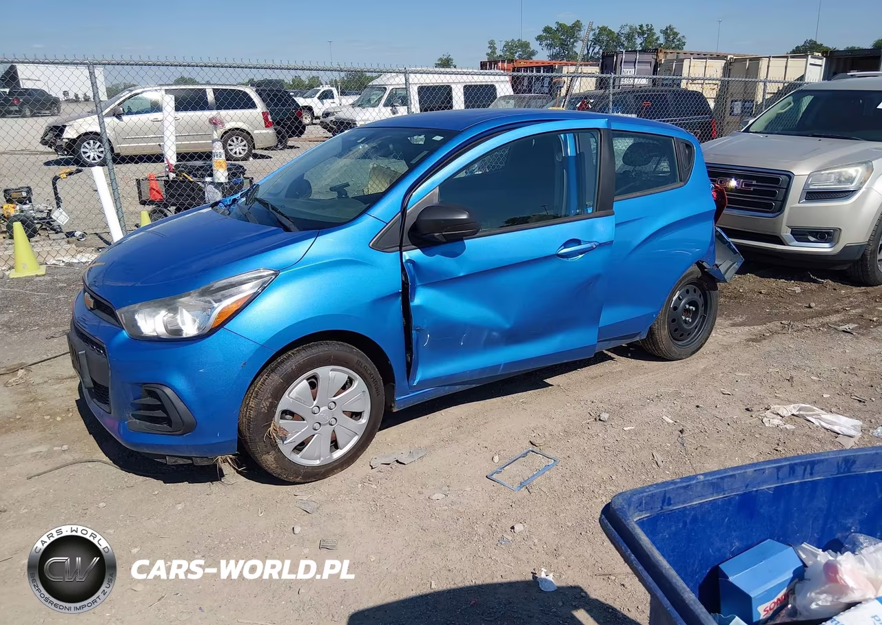2018 Chevrolet Spark Ls Cvt VIN:KL8CB6SA6JC430673 - 2