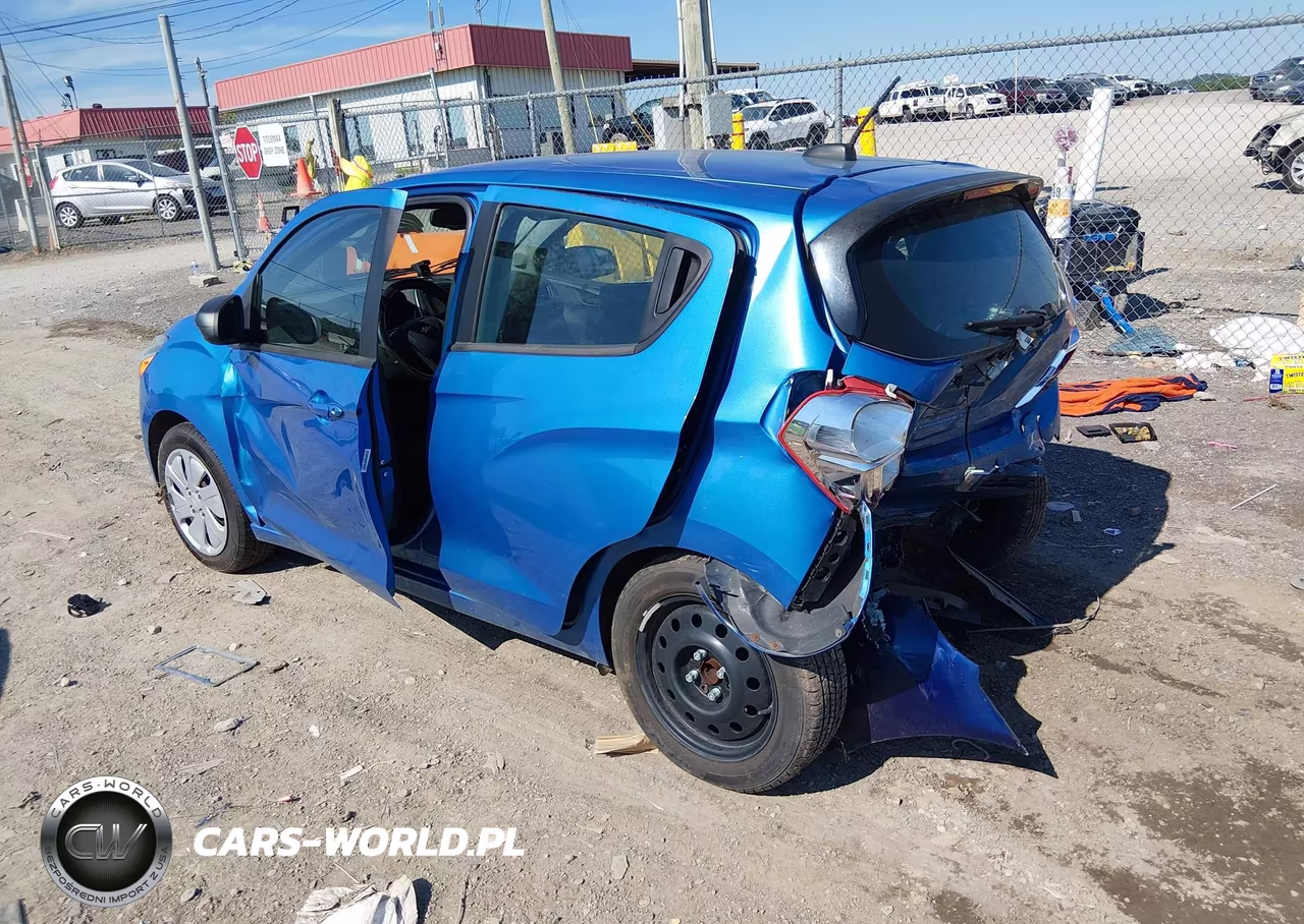 2018 Chevrolet Spark Ls Cvt VIN:KL8CB6SA6JC430673 - 3