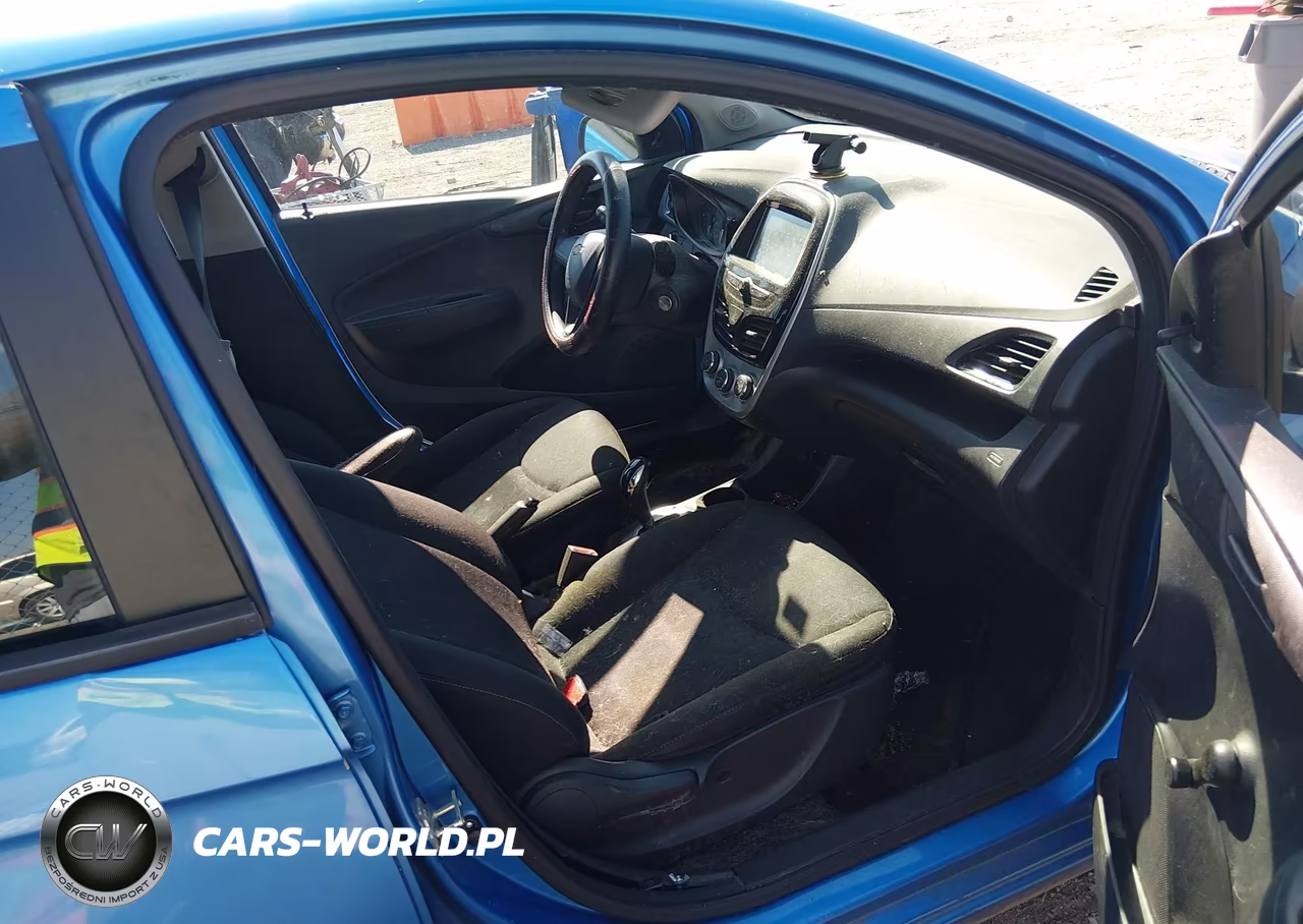 2018 Chevrolet Spark Ls Cvt VIN:KL8CB6SA6JC430673 - 5