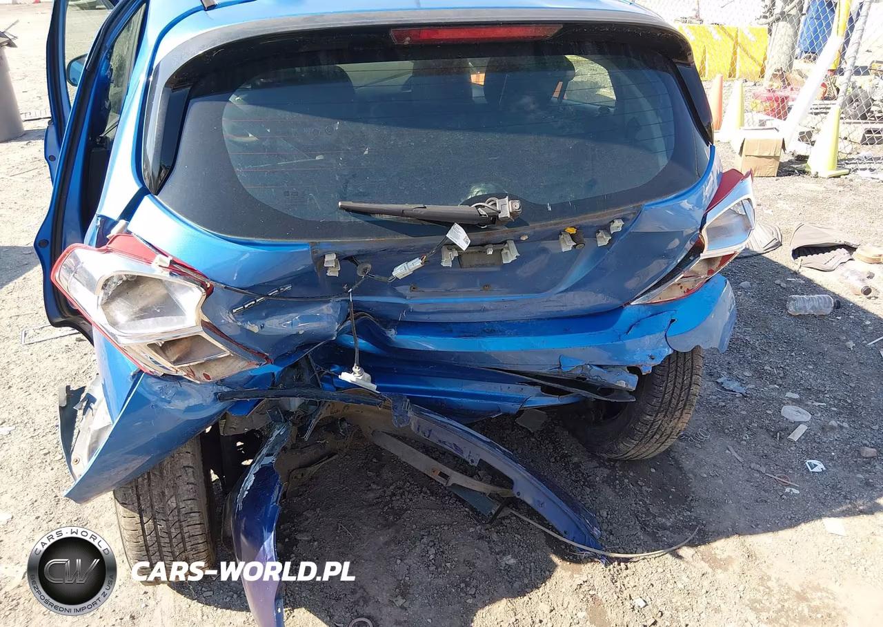 2018 Chevrolet Spark Ls Cvt VIN:KL8CB6SA6JC430673 - 6