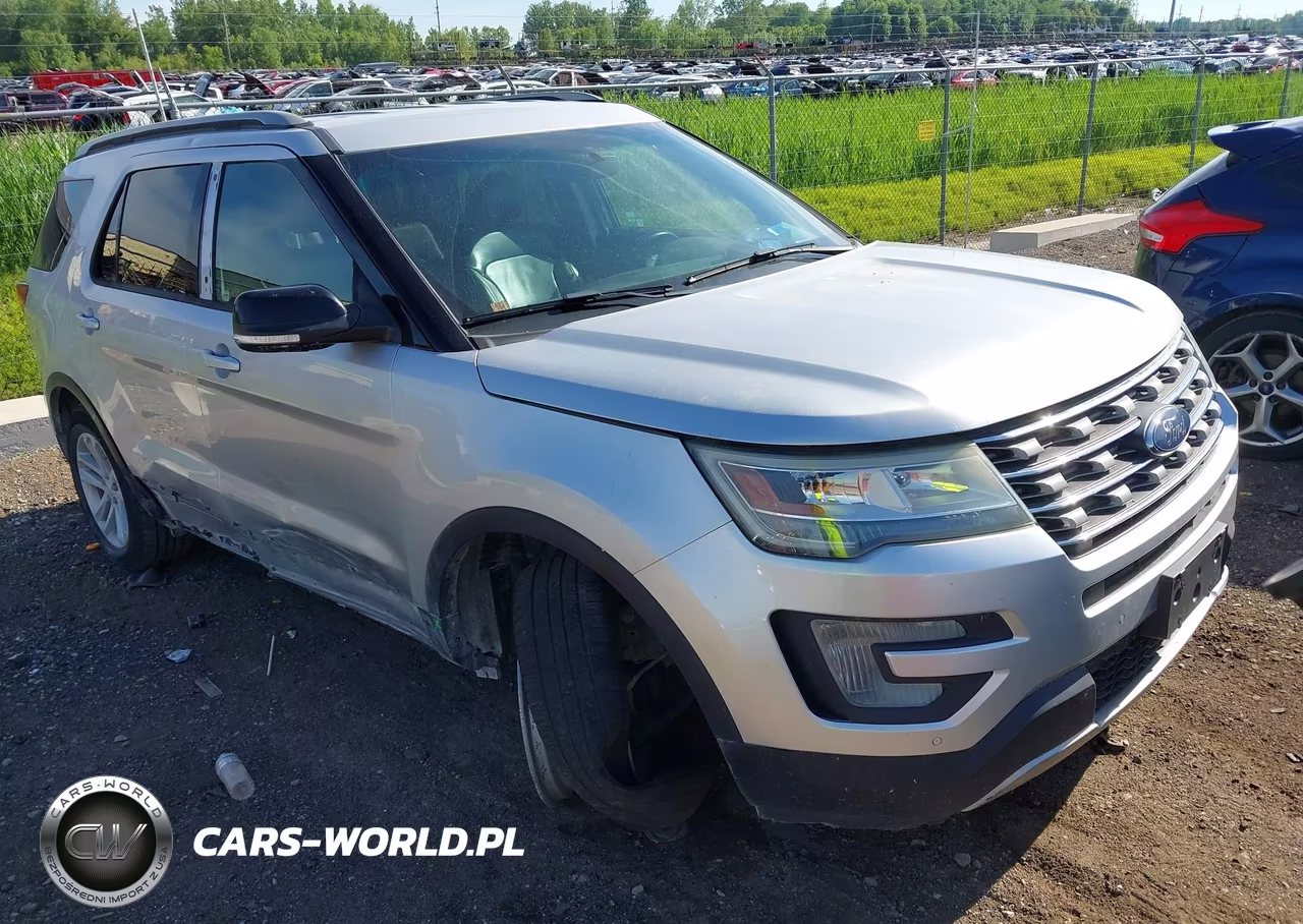 2016 Ford Explorer Xlt – zdjęcie 1 z 18