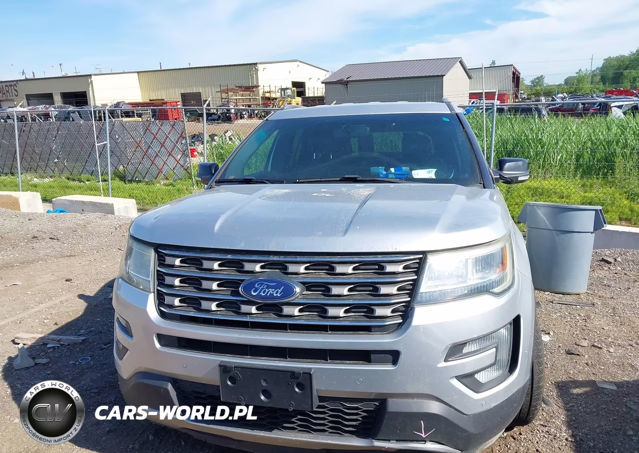 2016 Ford Explorer Xlt VIN:1FM5K7D86GGB94524 - 12