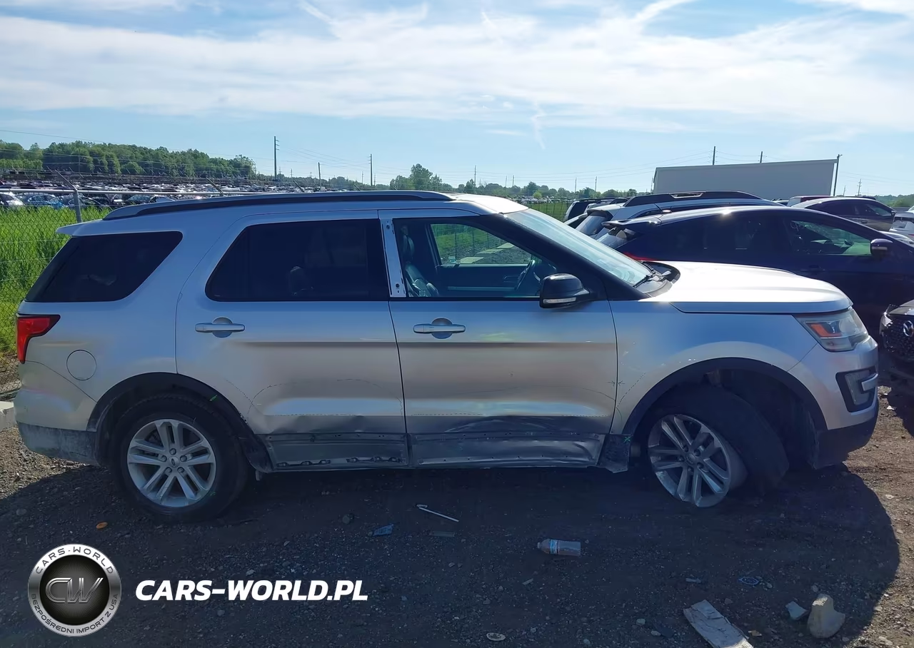 2016 Ford Explorer Xlt VIN:1FM5K7D86GGB94524 - 13