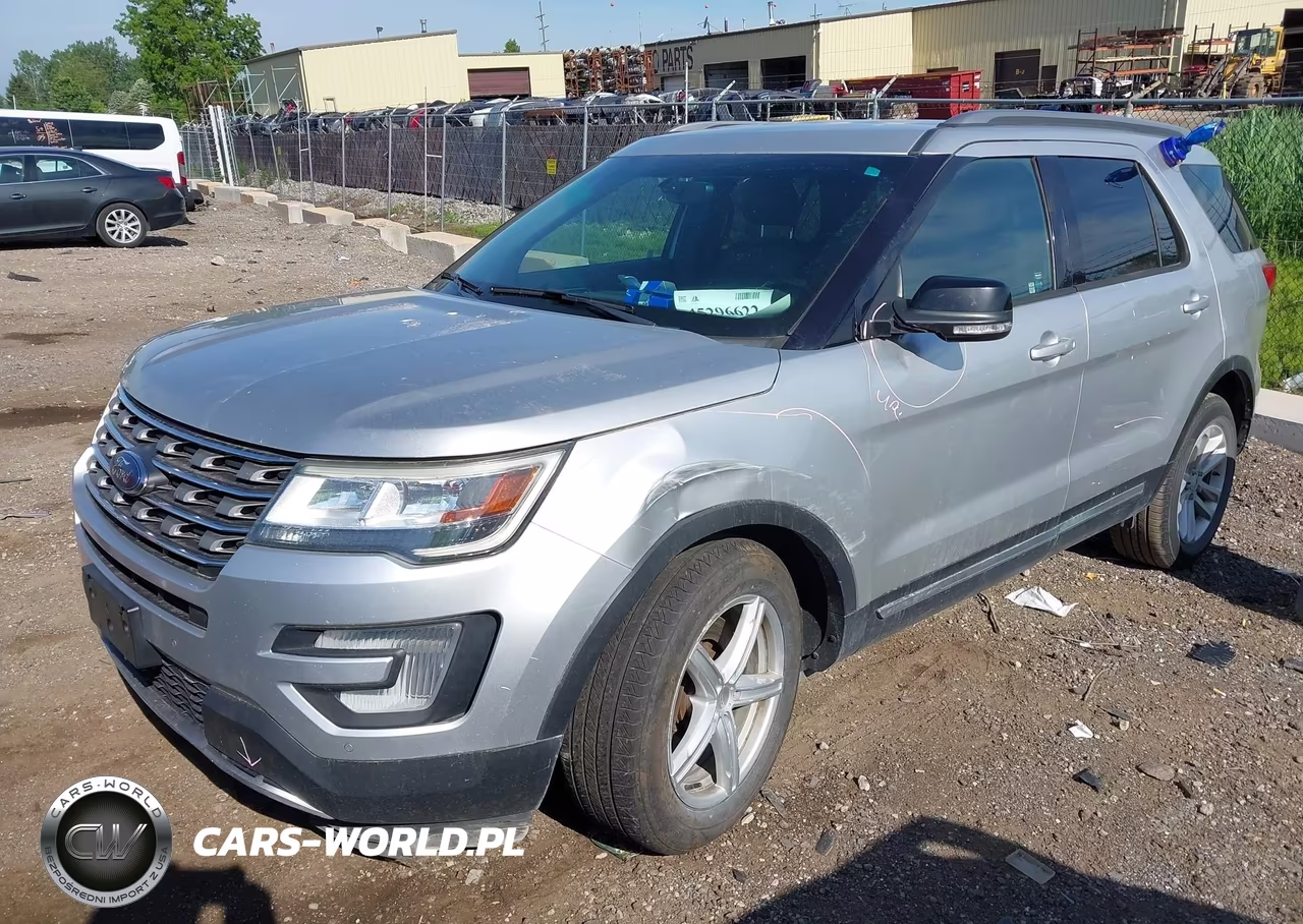 2016 Ford Explorer Xlt VIN:1FM5K7D86GGB94524 - 2