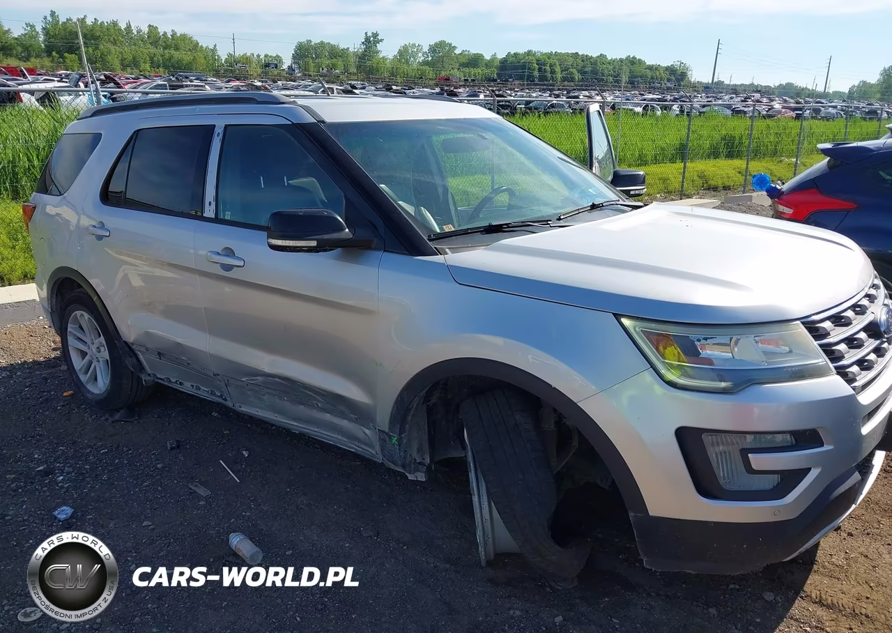 2016 Ford Explorer Xlt VIN:1FM5K7D86GGB94524 - 6