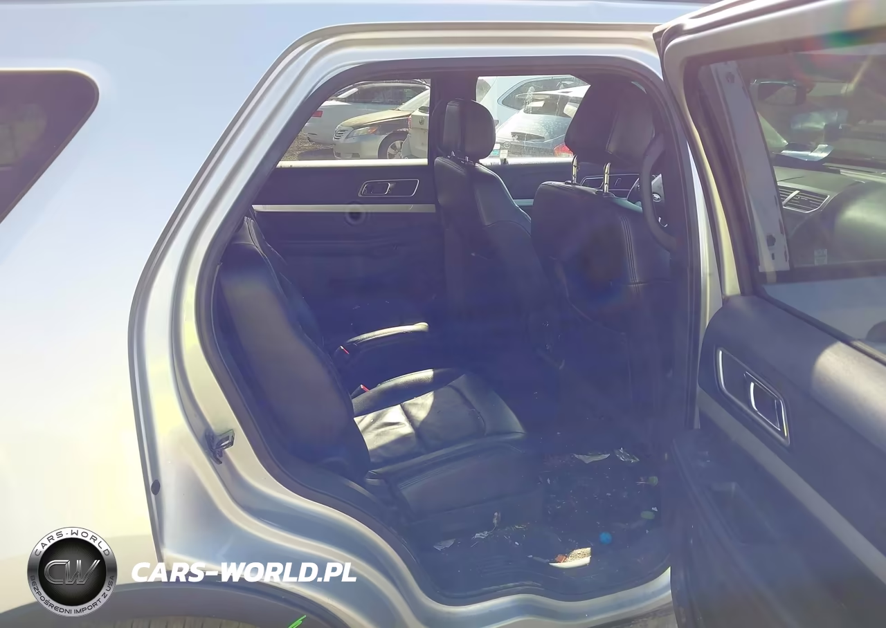 2016 Ford Explorer Xlt VIN:1FM5K7D86GGB94524 - 8