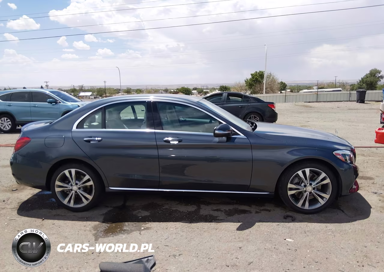2015 Mercedes-Benz C 300 Luxury 4Matic VIN:55SWF4KB9FU082785 - 13