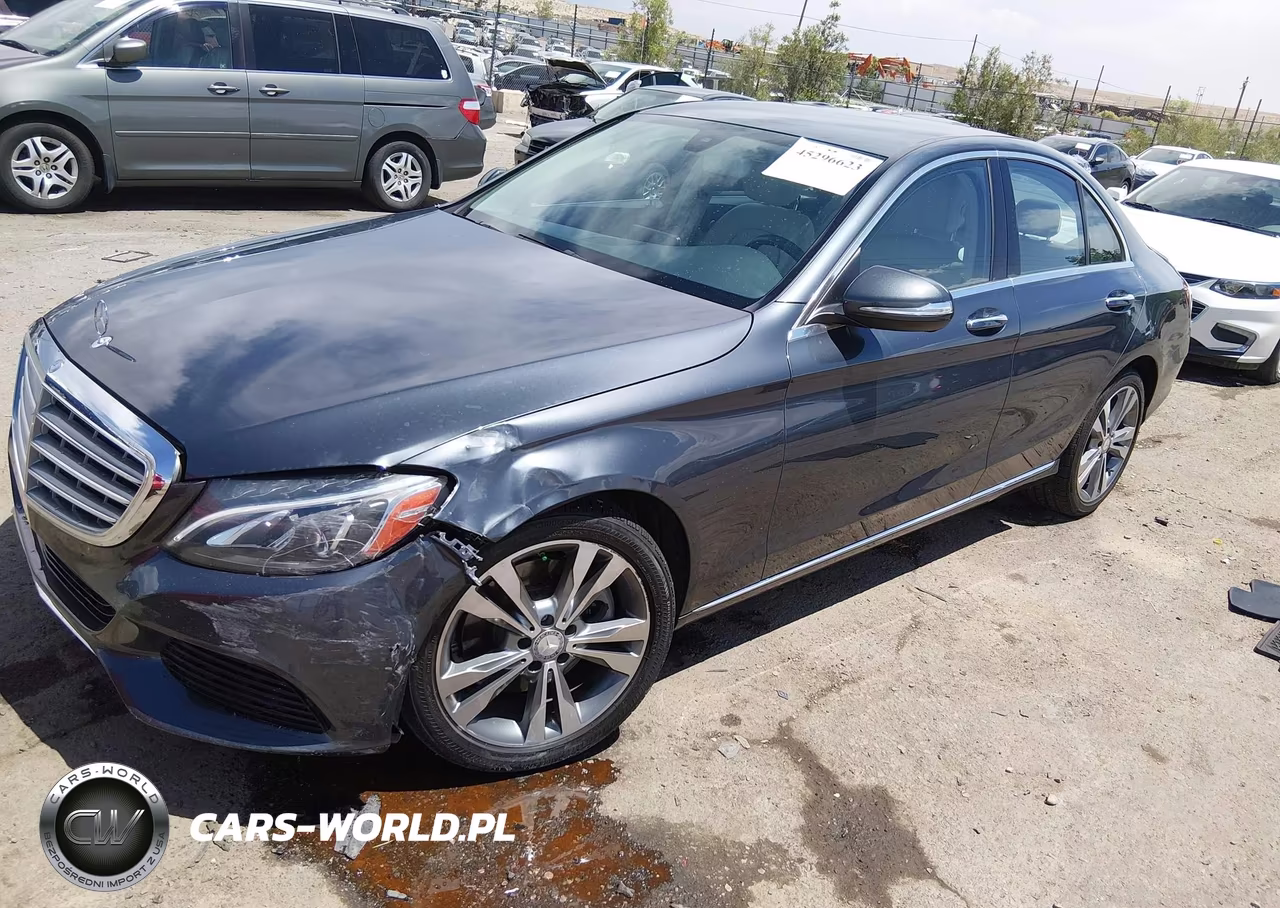 2015 Mercedes-Benz C 300 Luxury 4Matic VIN:55SWF4KB9FU082785 - 2