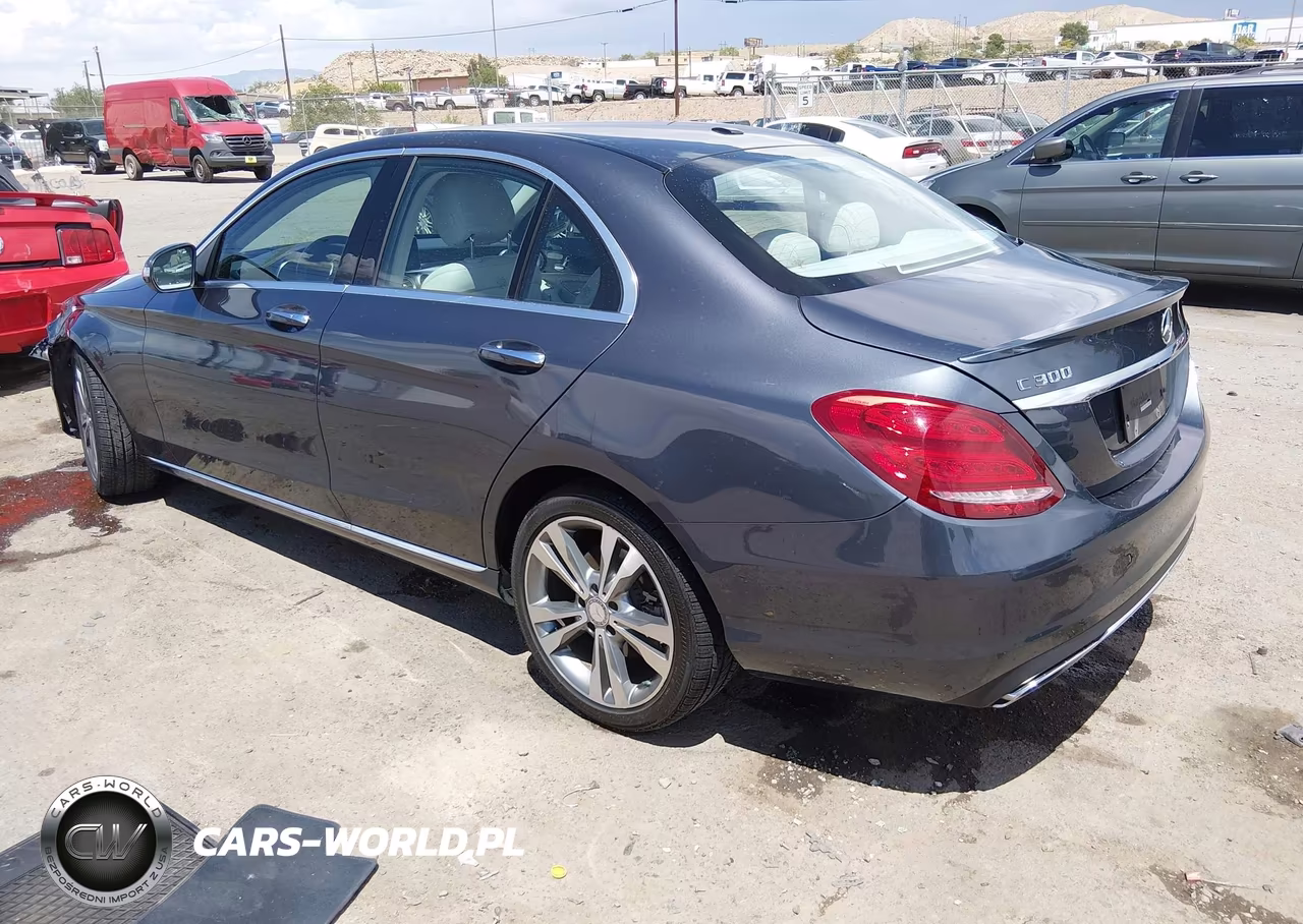 2015 Mercedes-Benz C 300 Luxury 4Matic VIN:55SWF4KB9FU082785 - 3