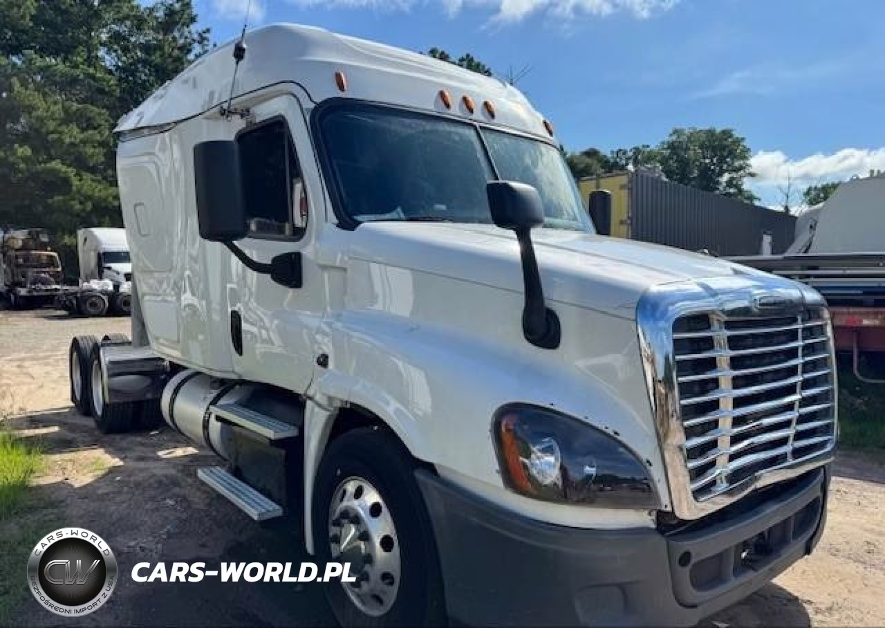 2019 Freightliner Cascadia 125