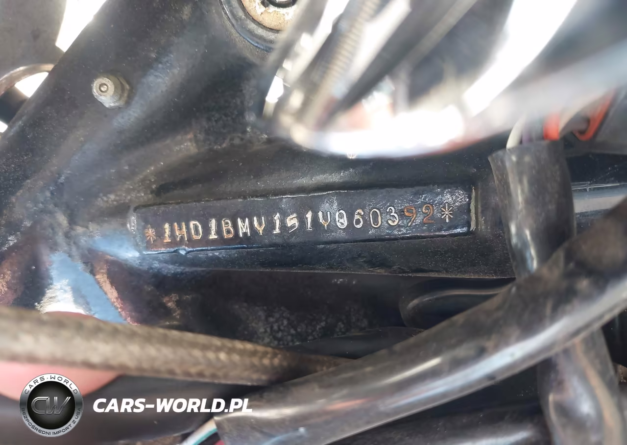 2001 Harley-Davidson Flstf VIN:1HD1BMY151Y060392 - 10
