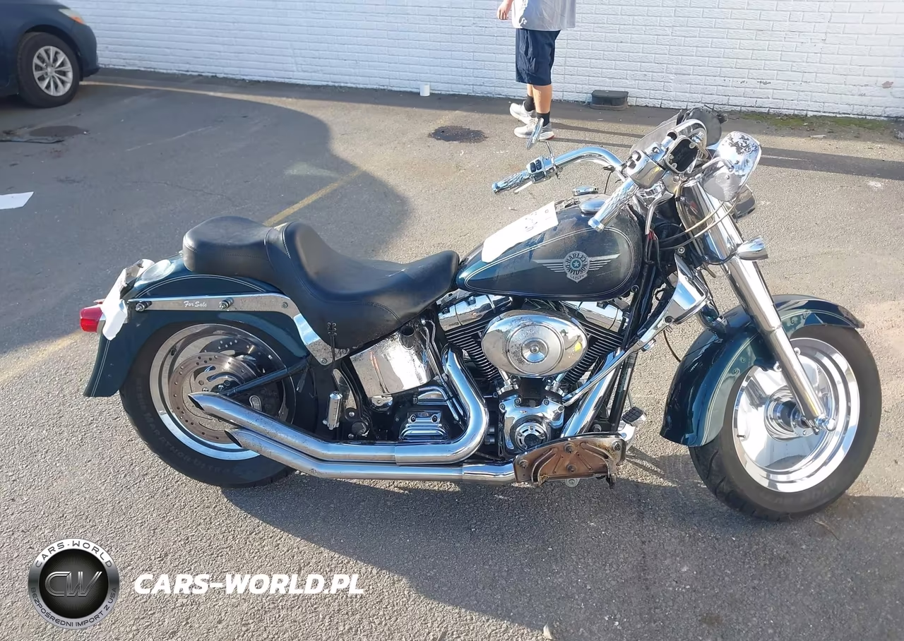 2001 Harley-Davidson Flstf VIN:1HD1BMY151Y060392 - 11