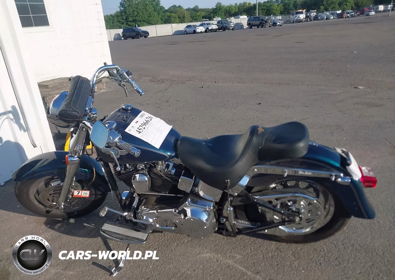 2001 Harley-Davidson Flstf VIN:1HD1BMY151Y060392 - 12