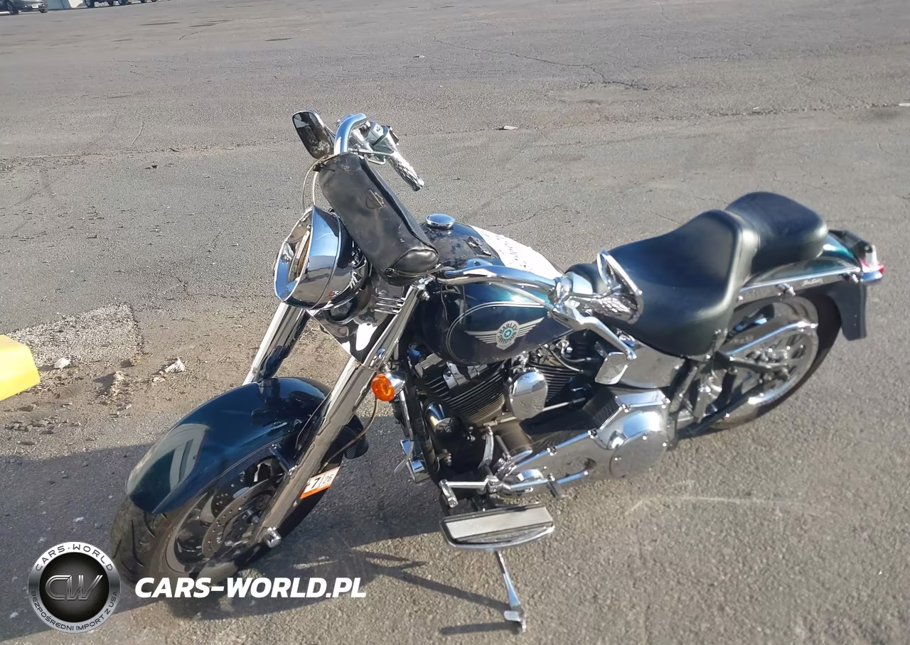 2001 Harley-Davidson Flstf VIN:1HD1BMY151Y060392 - 2
