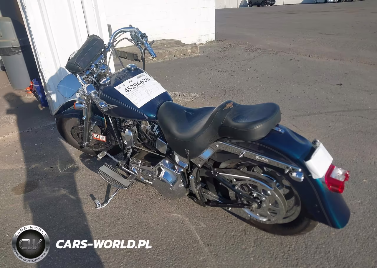 2001 Harley-Davidson Flstf VIN:1HD1BMY151Y060392 - 3