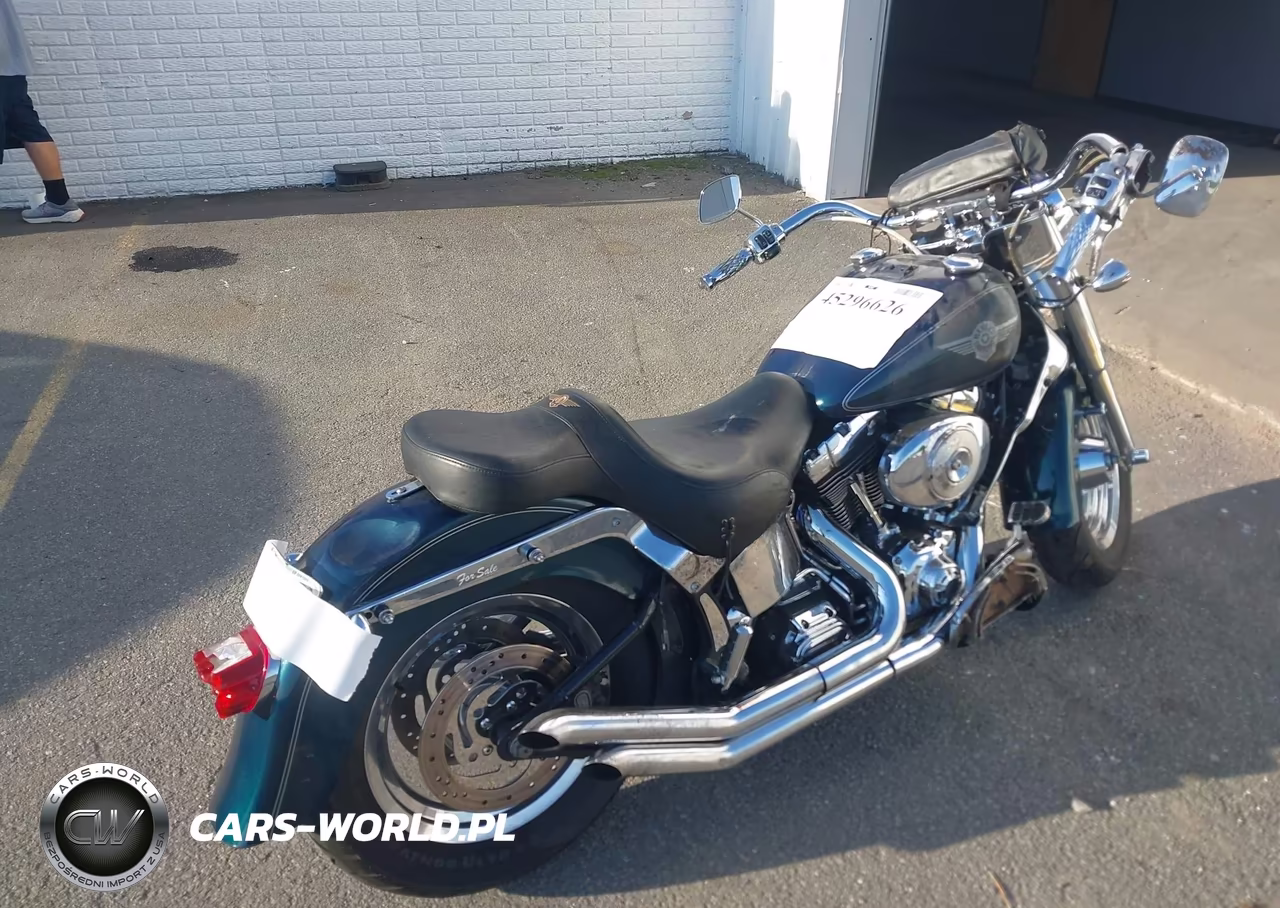2001 Harley-Davidson Flstf VIN:1HD1BMY151Y060392 - 4