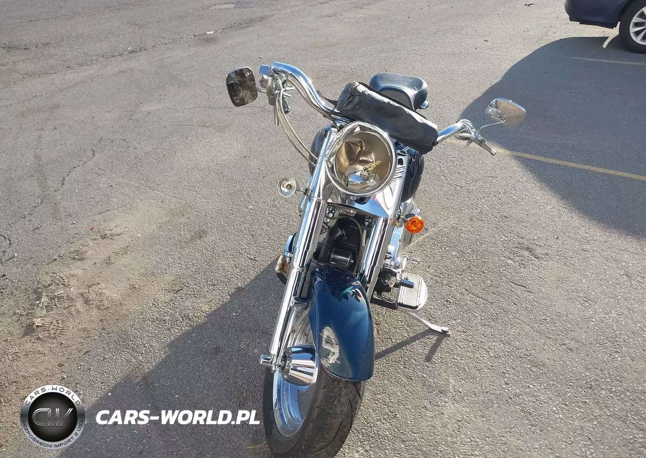 2001 Harley-Davidson Flstf VIN:1HD1BMY151Y060392 - 5