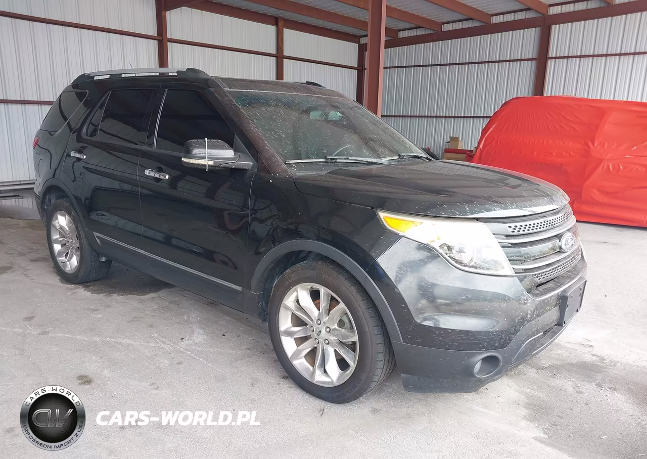 2013 Ford Explorer Limited