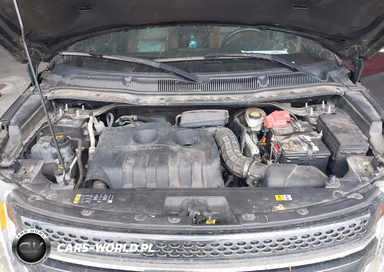 2013 Ford Explorer Limited VIN:1FM5K7F96DGA29400 - 10
