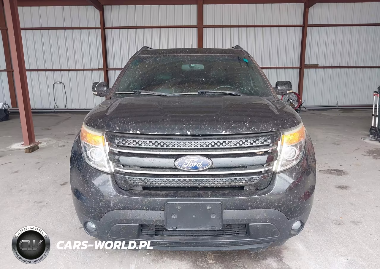 2013 Ford Explorer Limited VIN:1FM5K7F96DGA29400 - 12
