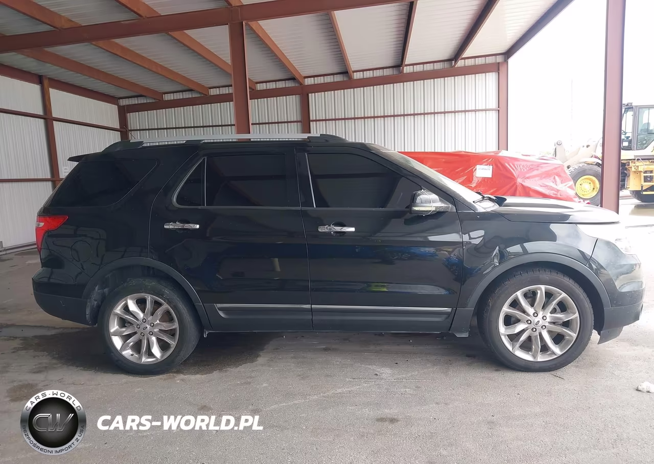 2013 Ford Explorer Limited VIN:1FM5K7F96DGA29400 - 13