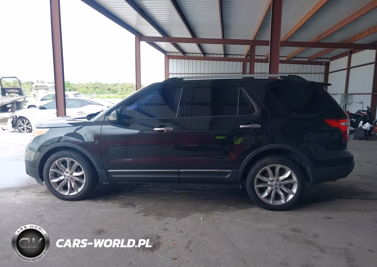 2013 Ford Explorer Limited VIN:1FM5K7F96DGA29400 - 14