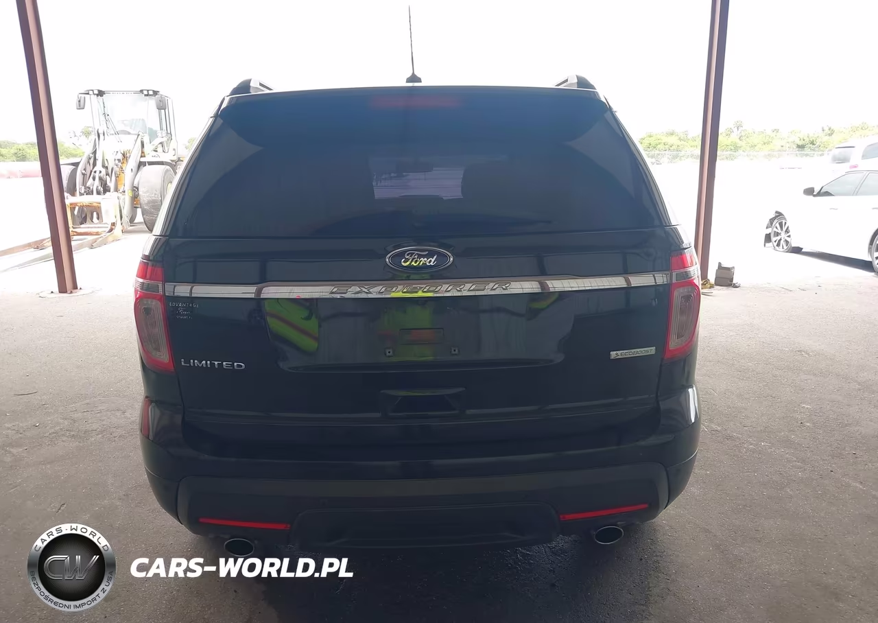 2013 Ford Explorer Limited VIN:1FM5K7F96DGA29400 - 16