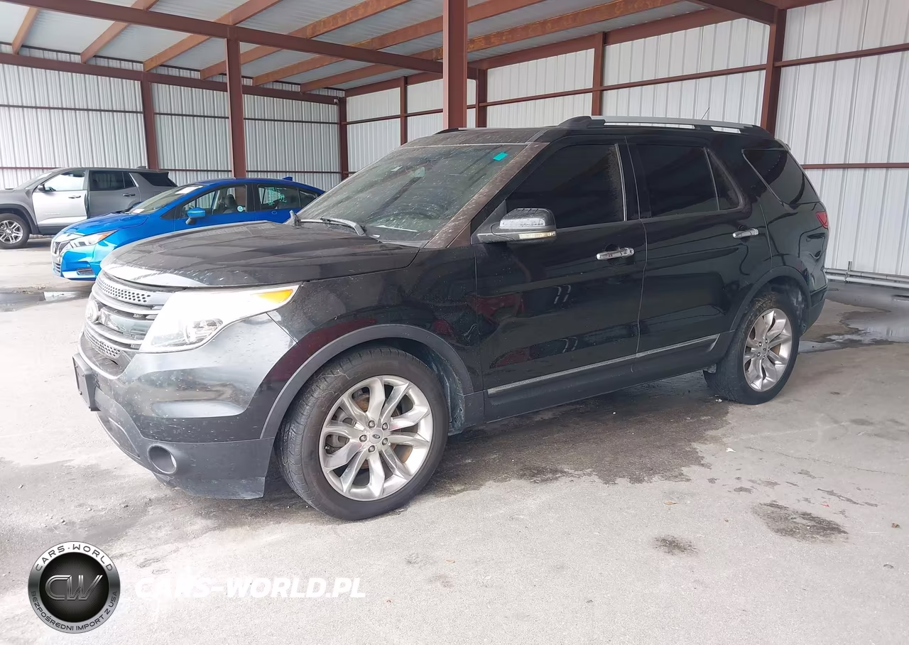 2013 Ford Explorer Limited VIN:1FM5K7F96DGA29400 - 2