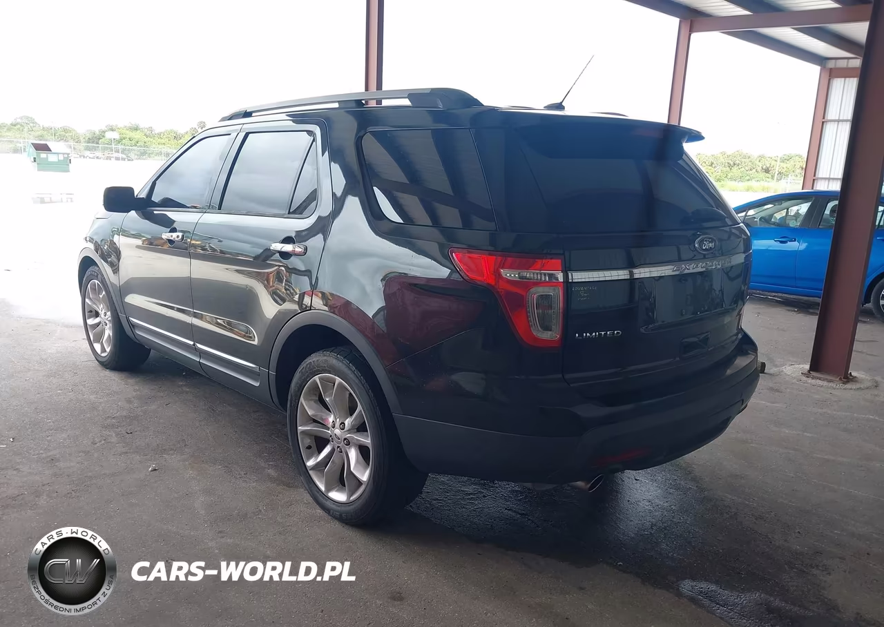 2013 Ford Explorer Limited VIN:1FM5K7F96DGA29400 - 3